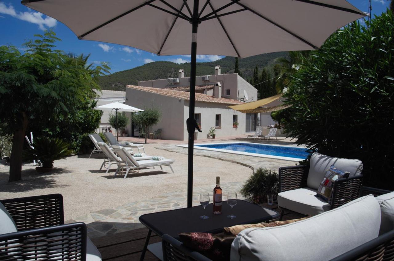 Alcaucín Boutique B&B El Refugio المظهر الخارجي الصورة