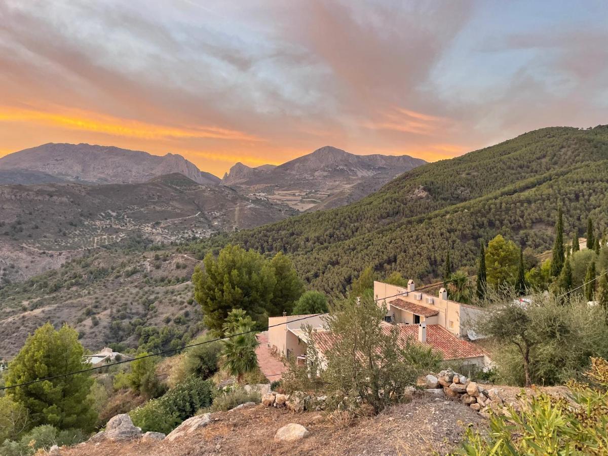 Alcaucín Boutique B&B El Refugio المظهر الخارجي الصورة