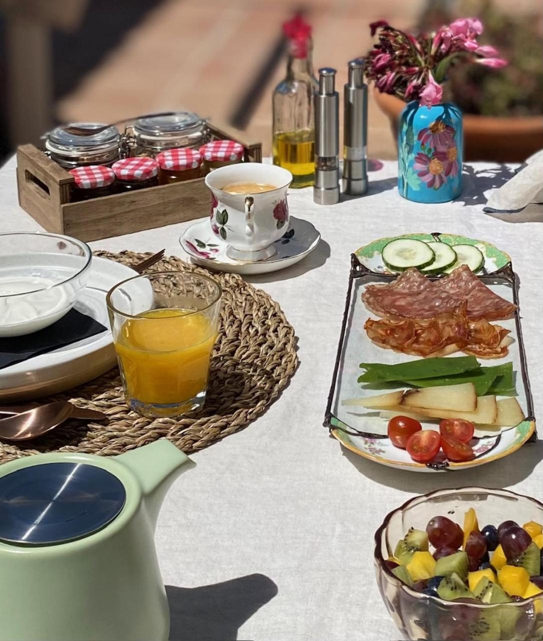 Alcaucín Boutique B&B El Refugio المظهر الخارجي الصورة